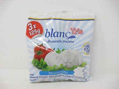 Mozzarella Blanc x3