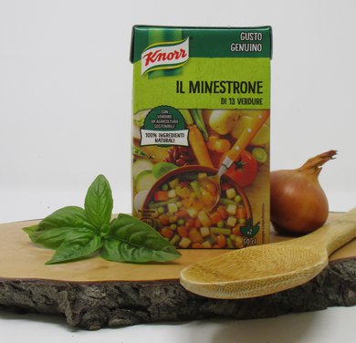 Minestrone 13 verdure Knorr l 0,5