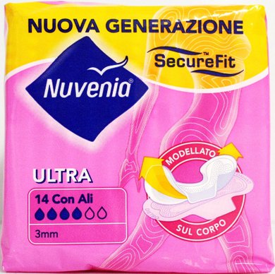 Ass. Nuvenia Ultra Ali Norm. pz 14