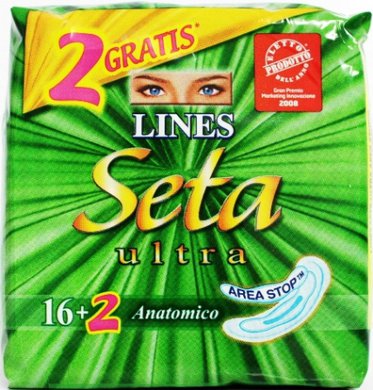 Ass. Lines Seta Ultra Anatom. Pz16