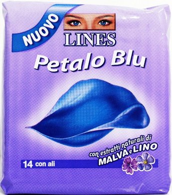 Ass. Lines Pet. Blu Ali pz 14