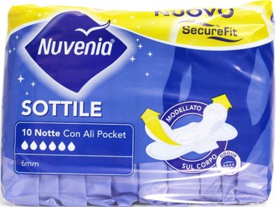 Ass. Nuvenia Notte Sot Ali pz 10