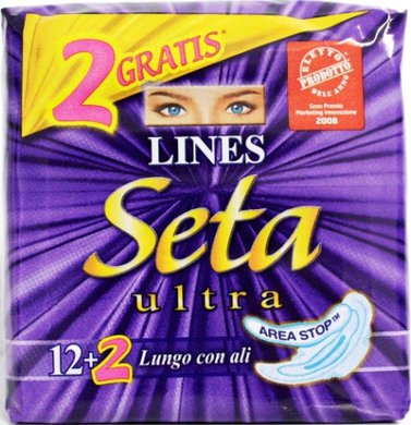 Ass. Lines Seta Ultr Lungoali 12
