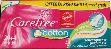 Ass. Carefree S. Slip. Resp. Pz. 20+4