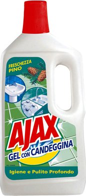 Ajax Gel con Candeggina