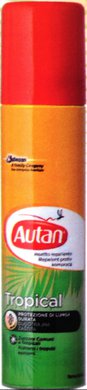 Autan Tropical Spray (10cl)