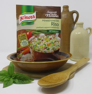 Minestrone di riso Knorr g 105