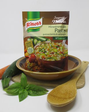 Minestrone con pasta Knorr g 133