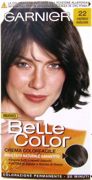 Belle Color Nr. 22 Castano