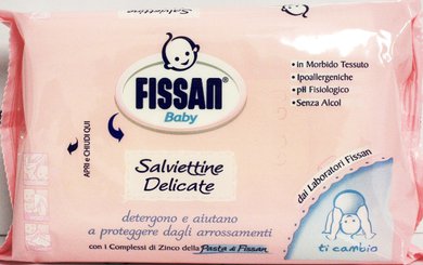 Salviettine Fissan