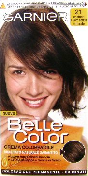 Belle Color Nr. 21 Castanochiar/Dorato