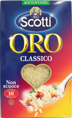 Riso oro risotti Scotti
