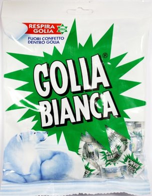 Golia bianca busta