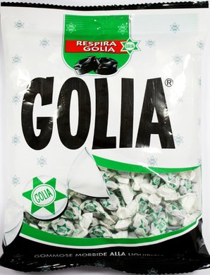 Golia Nera Busta