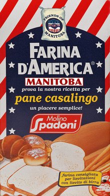 Farina manitoba per pane Spadoni D'America