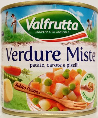 Verdure miste Valfrutta