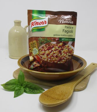 Pasta e fagioli Knorr g 182