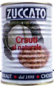 Crauti crudi Zuccato