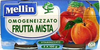 Omogeneizzati Mellinfrutta Mix 2Pz