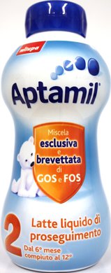 Latte Aptamil 2 Plas