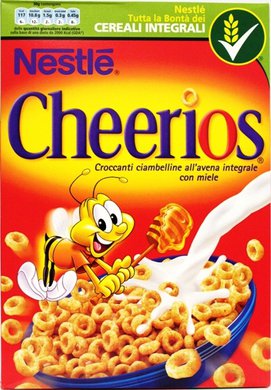 Cheerios Nestlè E. 2,79
