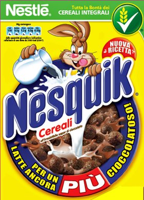 Nesquik Cereali Nestlè