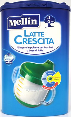 Latte Crescita 3 Mel