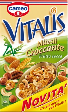 Vitalis Muesli Frut/Sec. Cameo