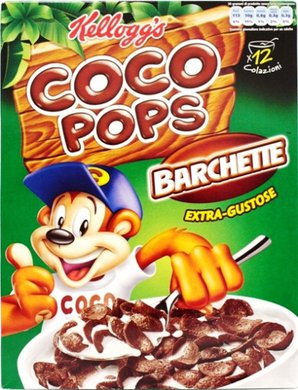 Kellogg'S Coco Pops Barchette