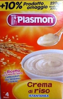 Crema di Riso Plasmon