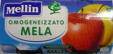 Omog. Mellin Mela (2x100g)
