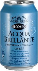 Acqua Brillante Recoaro (33cl)
