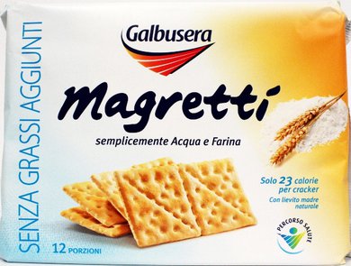 Cracker magretti Galbusera