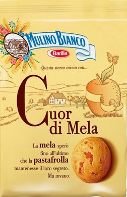 Biscotti cuor di mela Mulino Bianco