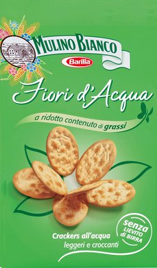 Cracker Fiori D'Acqua Mulino Bianco