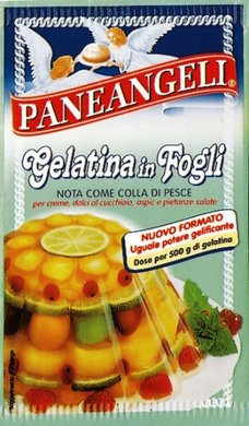 Gelatina in Fogli Paneangeli g 12