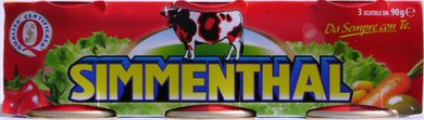 Carne Simmenthal (3X90g)