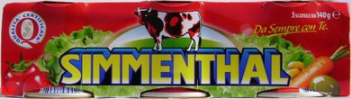 Carne Simmenthal (3X140g)