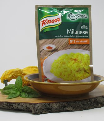 Risotto alla Milanese Knorr g 175