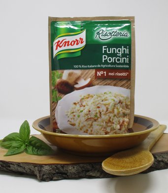 Risotto ai funghi Knorr g 175