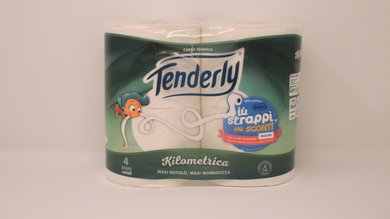 Carta Igienica Kilometrica Tenderly