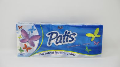 Fazzoletti Patis 3Veli 9X10