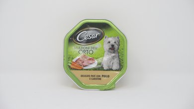 Bocc. Cesar Ricette di Camp. Pollo/Ver. Vasch. g 150