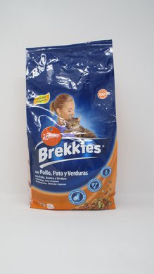 Brekkies Cat Mix Car