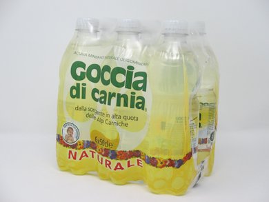 Acqua Goccia di Carnia Nat. Le (6x50cl)