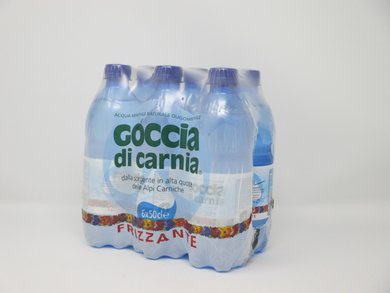 Acqua Goccia di Carnia Frizzante (6x50cl)