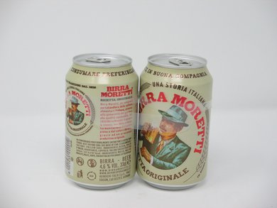 Birra Moretti Baffo (2x33cl)