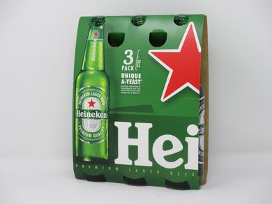Birra Heineken (3x33cl)