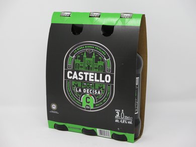 Birra Castello (3x33cl)