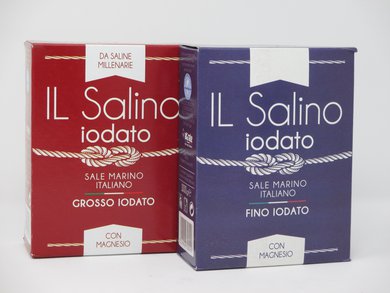 Sale marino grosso iodato Il Salino